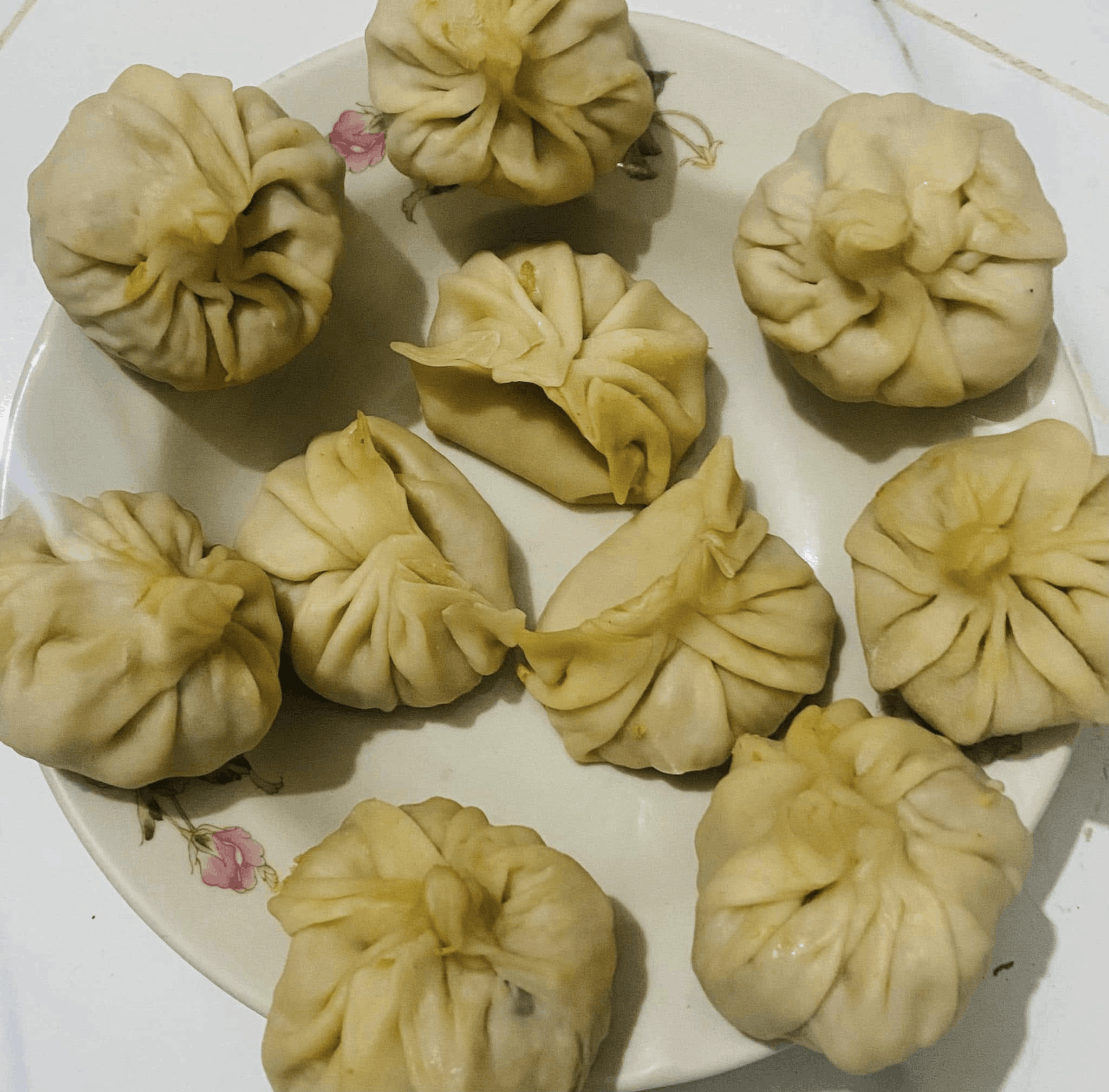 Fresh momos
