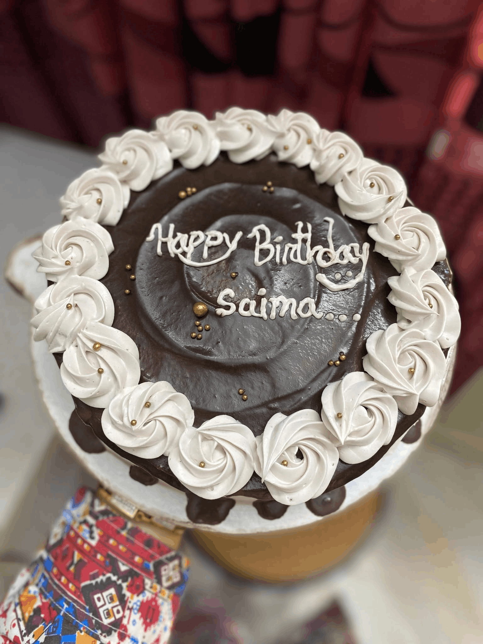 Birthday cake